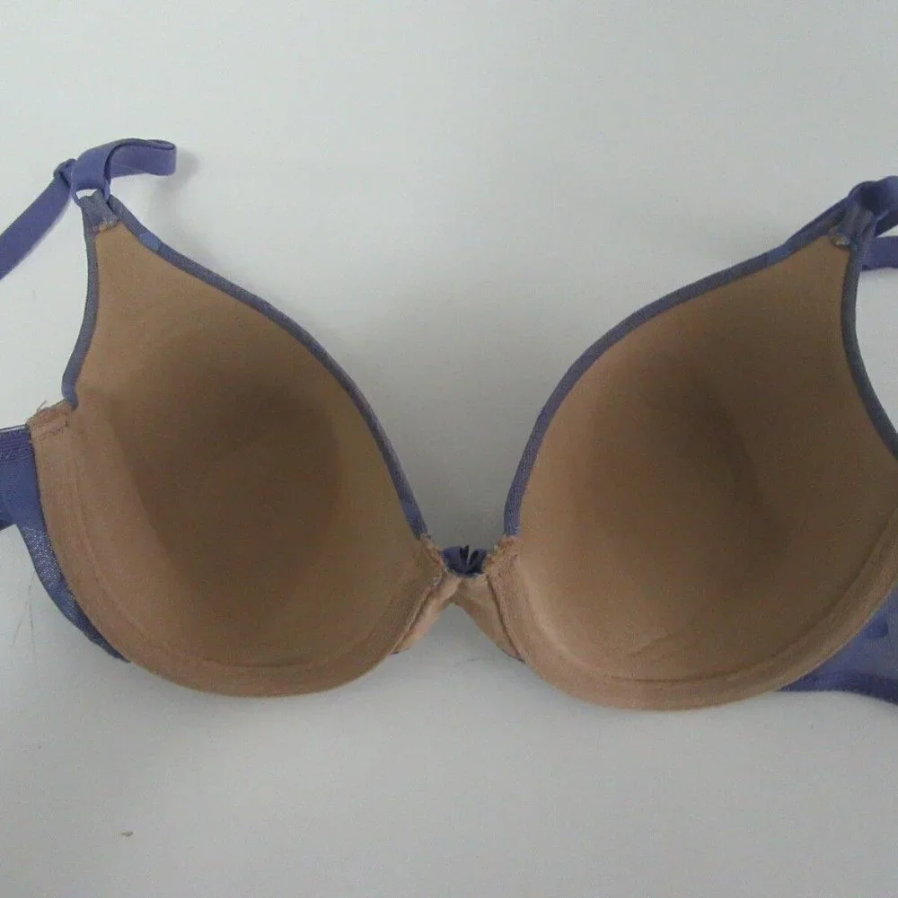 Maidenform One Fabulous Fit Purple Underwire Bra